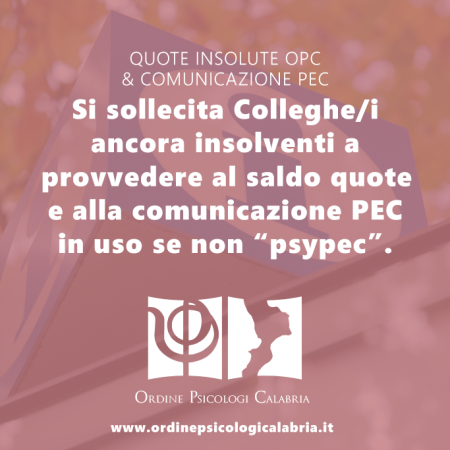 Comunicazioni OPC Quote PEC